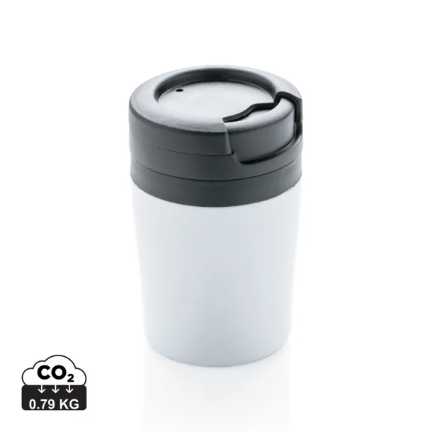  Coffe to go šalica bez drške, 160 ml - XD Xclusive Bijela