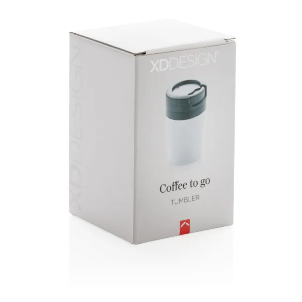  Coffe to go šalica bez drške, 160 ml - XD Xclusive Bijela