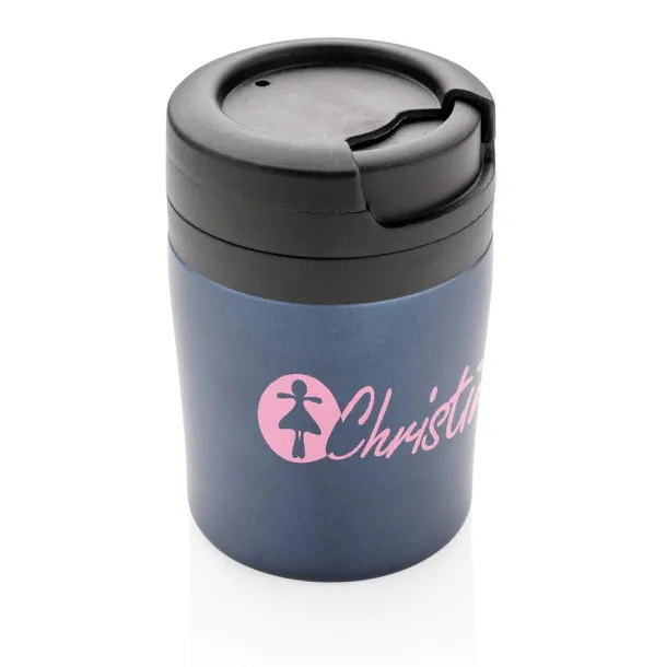  Coffe to go šalica bez drške, 160 ml - XD Xclusive Plava
