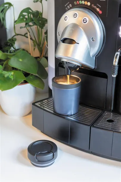  Coffe to go šalica bez drške, 160 ml - XD Xclusive Plava