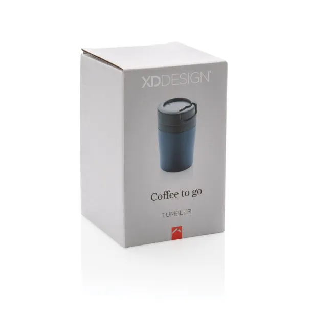  Coffe to go šalica bez drške, 160 ml - XD Xclusive Plava