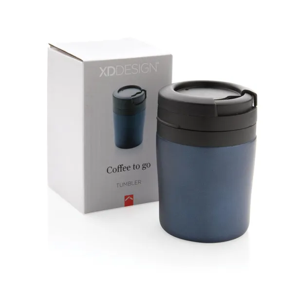  Coffe to go šalica bez drške, 160 ml - XD Xclusive Plava