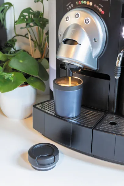  Coffe to go šalica bez drške, 160 ml - XD Xclusive Plava