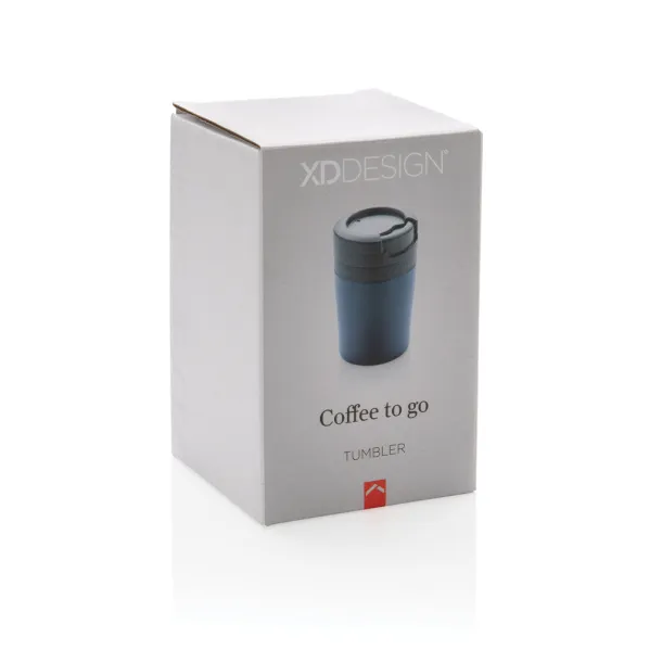  Coffe to go šalica bez drške, 160 ml - XD Xclusive Plava