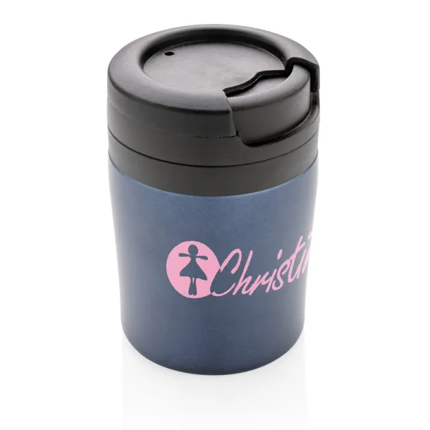  Coffe to go šalica bez drške, 160 ml - XD Xclusive Plava