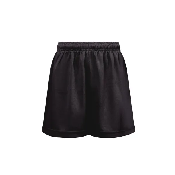 THC MATCH KIDS Children's sports shorts Black