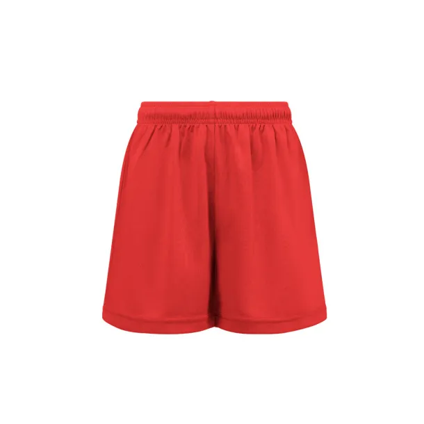 THC MATCH KIDS Children's sports shorts Red