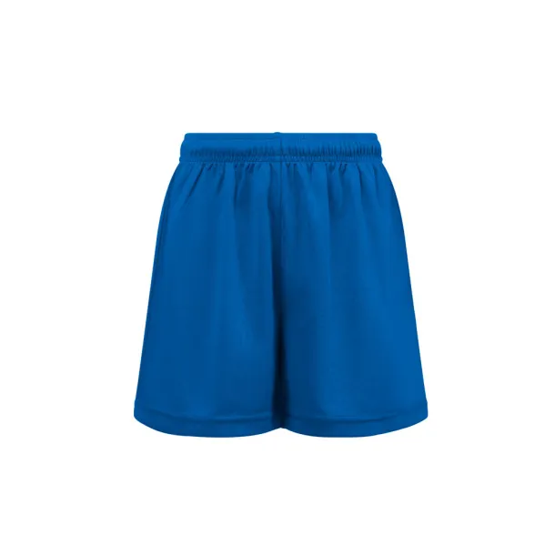 THC MATCH KIDS Children's sports shorts Royal blue