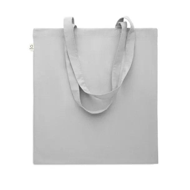 VIVEKA COLOUR Recycled cotton shopping bag Grey