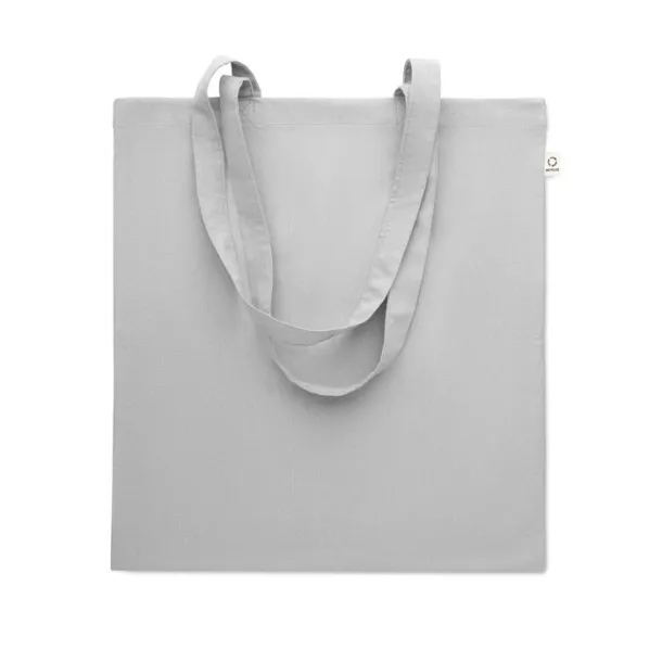 VIVEKA COLOUR Recycled cotton shopping bag Grey