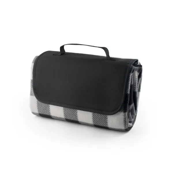 RILEY II EPE-lined picnic blanket (180 g/m²) Black