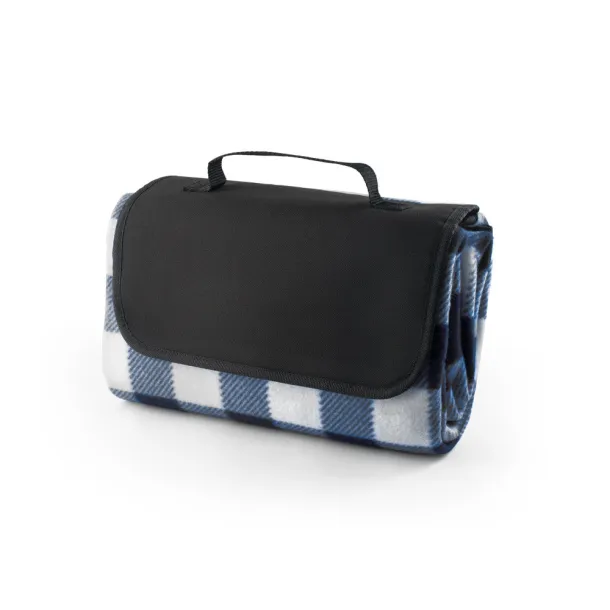 RILEY II EPE-lined picnic blanket (180 g/m²) Blue