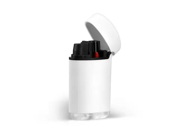 NOBI SOFT electronic plastic lighter - ITEK White