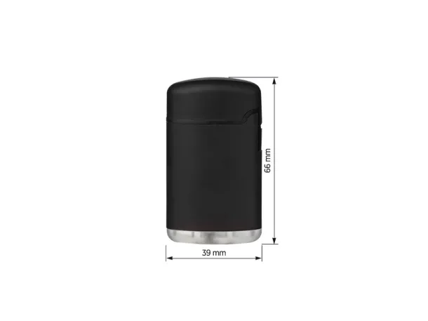 NOBI SOFT electronic plastic lighter - ITEK Black