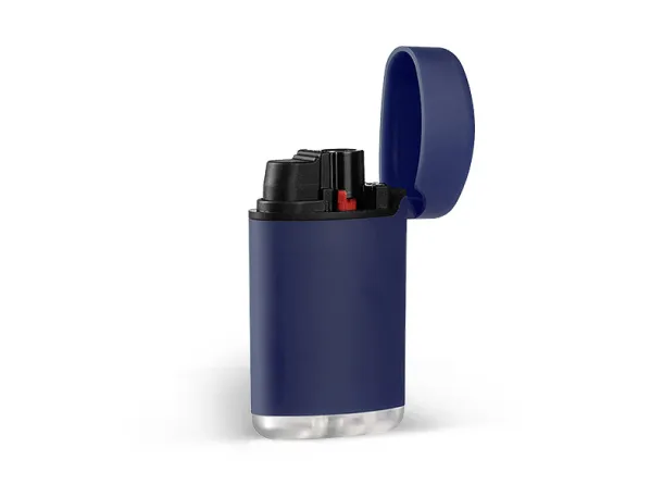 NOBI SOFT electronic plastic lighter - ITEK Blue