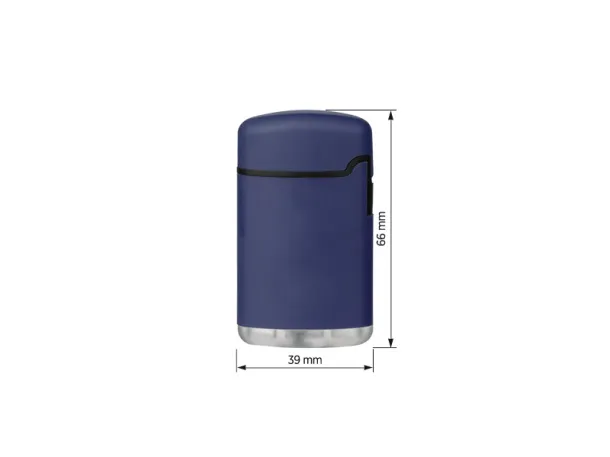 NOBI SOFT electronic plastic lighter - ITEK Blue