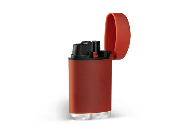 NOBI SOFT electronic plastic lighter - ITEK Red