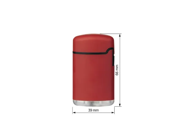 NOBI SOFT electronic plastic lighter - ITEK Red