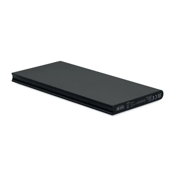 POWERFLAT8C prijenosna baterija, 8 000 mAh Crna