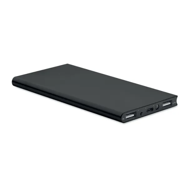 POWERFLAT8C Power bank 8000 mAh Black