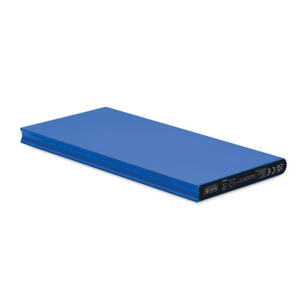 POWERFLAT8C Power bank 8000 mAh Royal blue