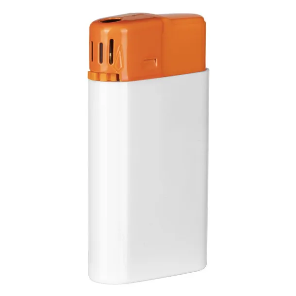 LUSS electronic plastic lighter - ITEK Orange