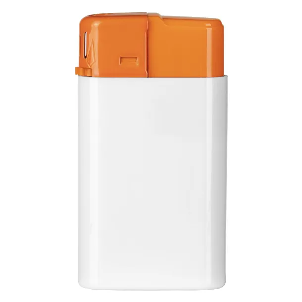 LUSS electronic plastic lighter - ITEK Orange