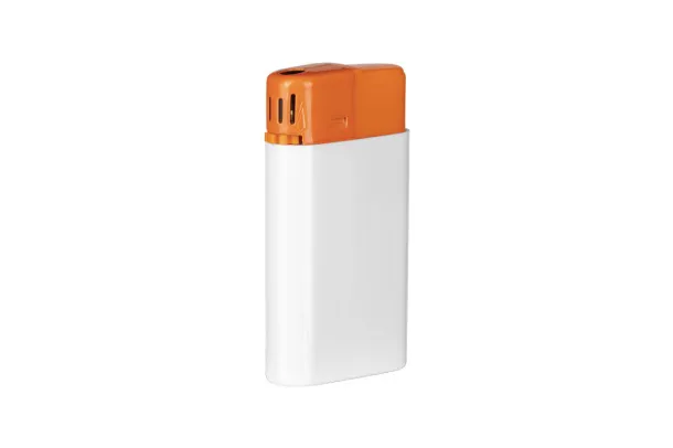 LUSS electronic plastic lighter - ITEK Orange