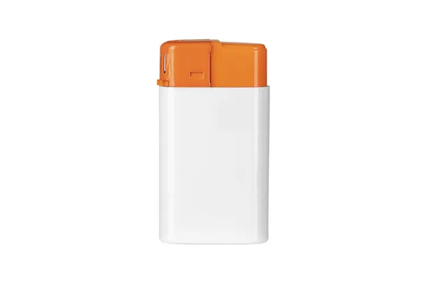 LUSS electronic plastic lighter - ITEK Orange