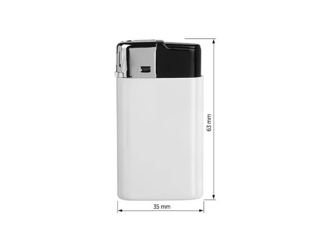 LUSS electronic plastic lighter - ITEK Black