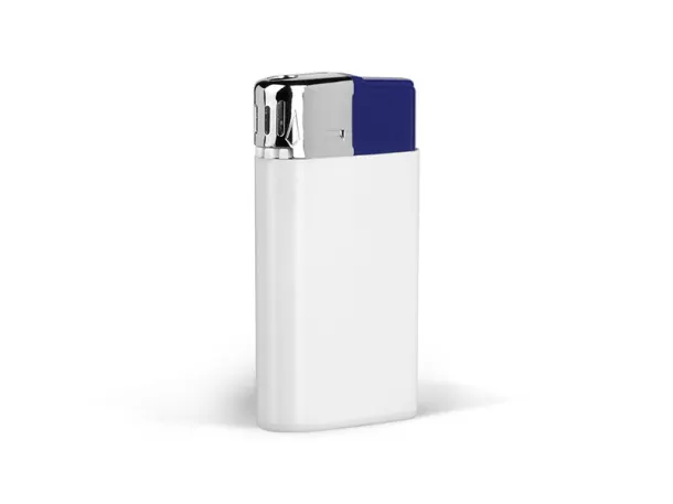 LUSS electronic plastic lighter - ITEK Blue