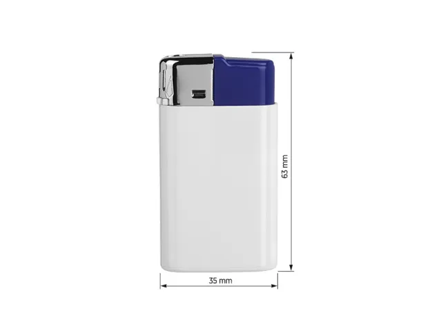 LUSS electronic plastic lighter - ITEK Blue