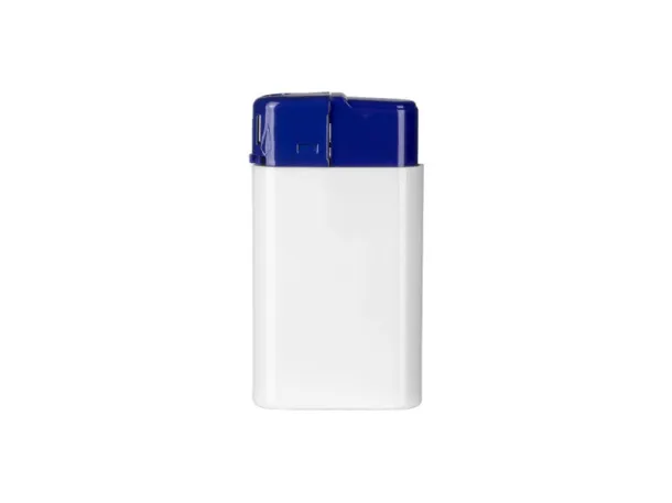 LUSS electronic plastic lighter - ITEK Blue