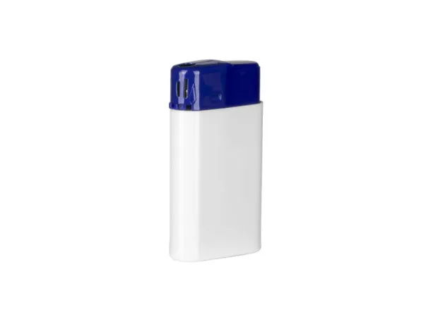 LUSS electronic plastic lighter - ITEK Blue