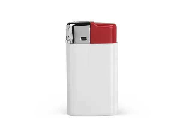 LUSS electronic plastic lighter - ITEK Red