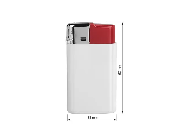 LUSS electronic plastic lighter - ITEK Red