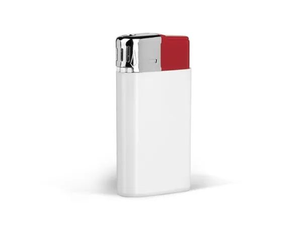 LUSS electronic plastic lighter - ITEK Red