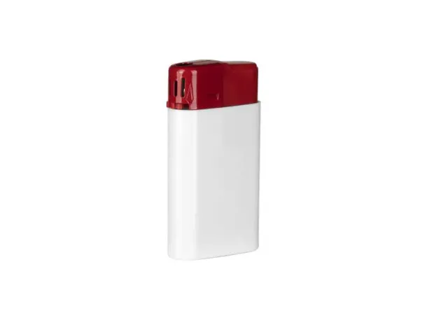 LUSS electronic plastic lighter - ITEK Red