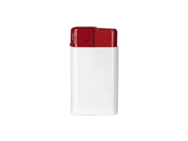 LUSS electronic plastic lighter - ITEK Red