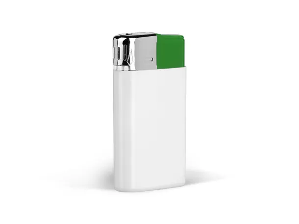 LUSS electronic plastic lighter - ITEK Kelly green