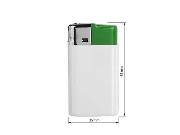 LUSS electronic plastic lighter - ITEK Kelly green