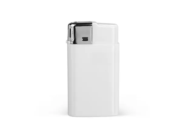 LUSS electronic plastic lighter - ITEK White