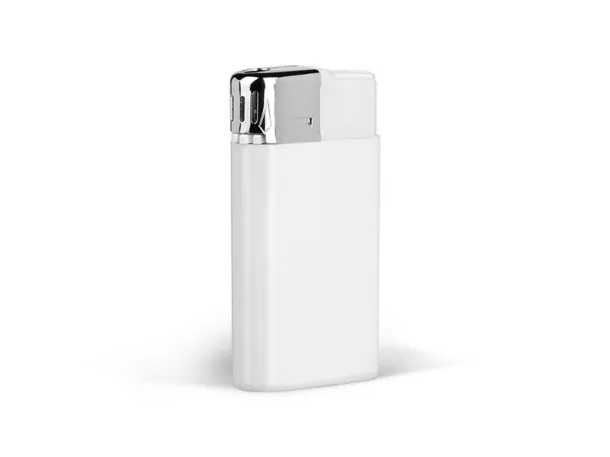 LUSS electronic plastic lighter - ITEK White