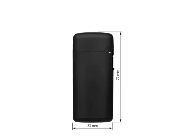 PIXI SOFT electronic plastic lighter - ITEK Black