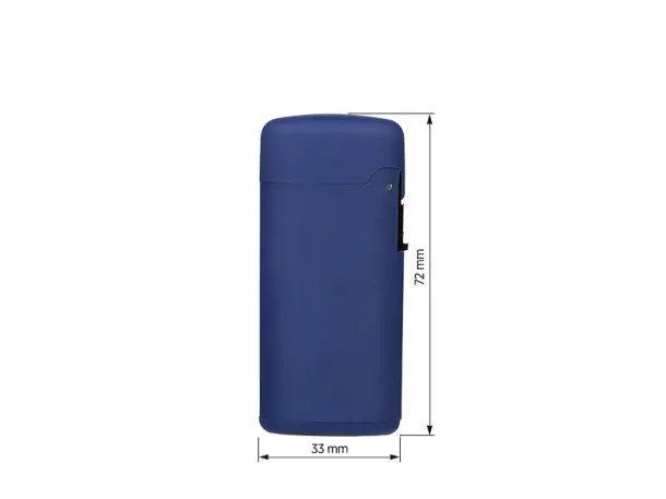 PIXI SOFT electronic plastic lighter - ITEK Blue