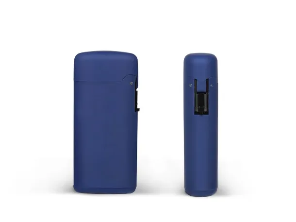 PIXI SOFT electronic plastic lighter - ITEK Blue