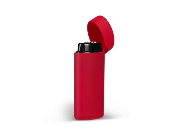 PIXI SOFT electronic plastic lighter - ITEK Red