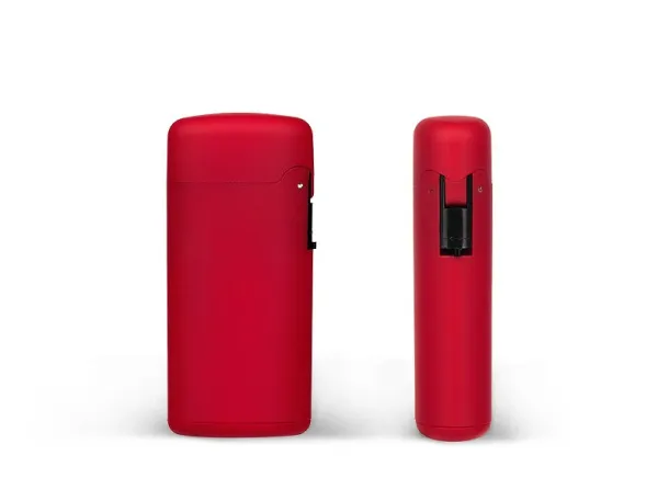 PIXI SOFT electronic plastic lighter - ITEK Red