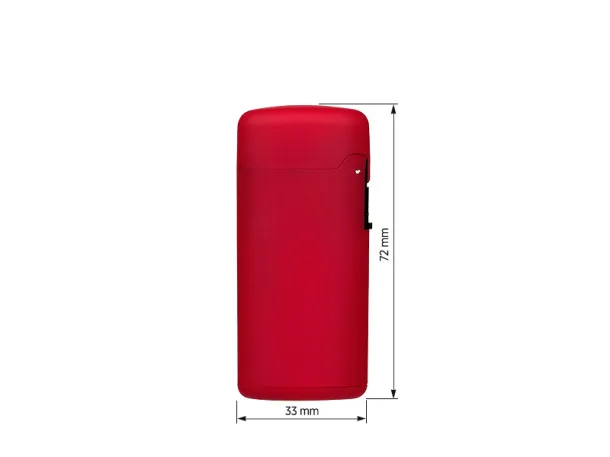 PIXI SOFT electronic plastic lighter - ITEK Red