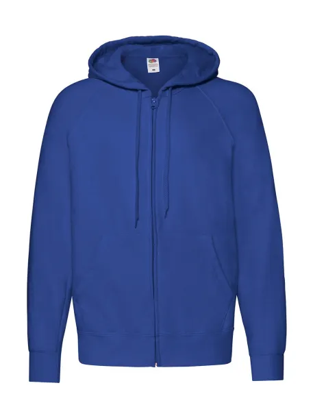  Lightweight Hooded Sweat Jacket - Fruit of the Loom Royal